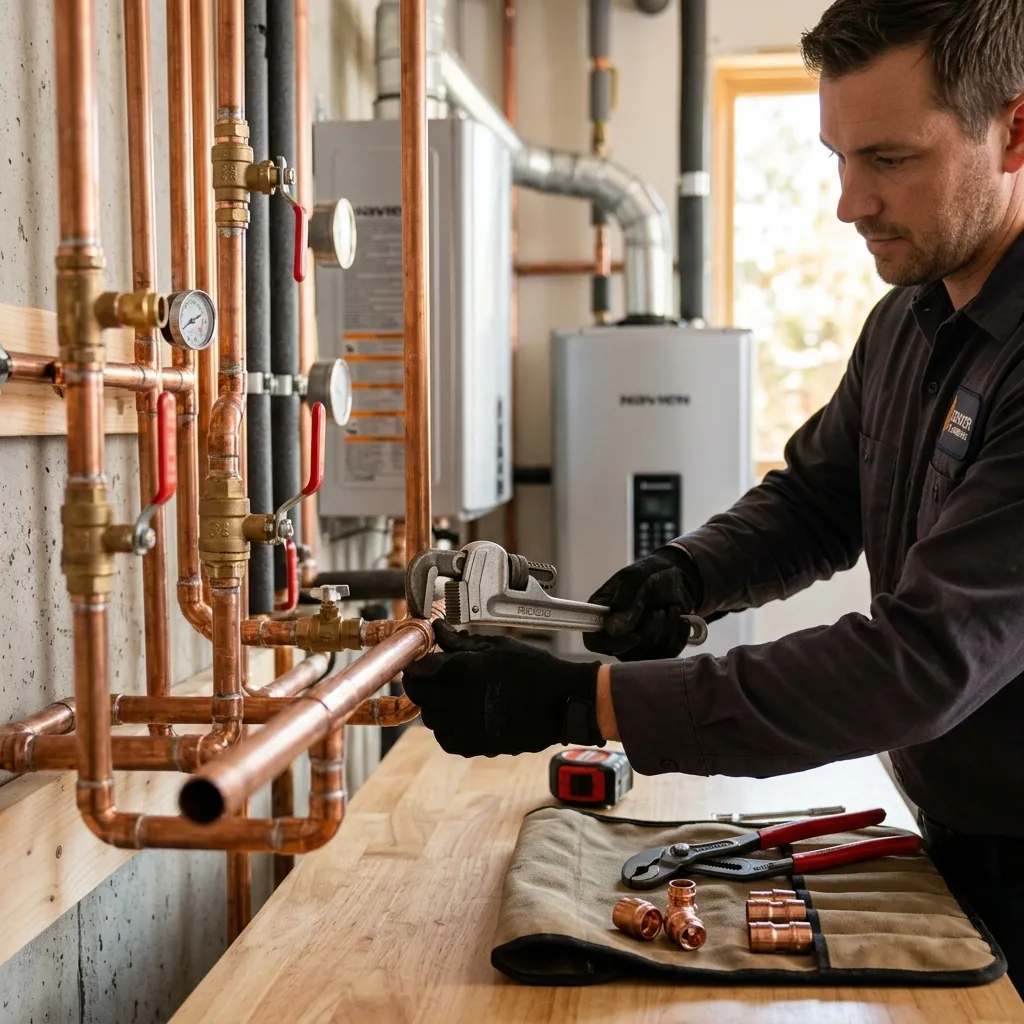 Golden Hands Plumbing & Heating cover