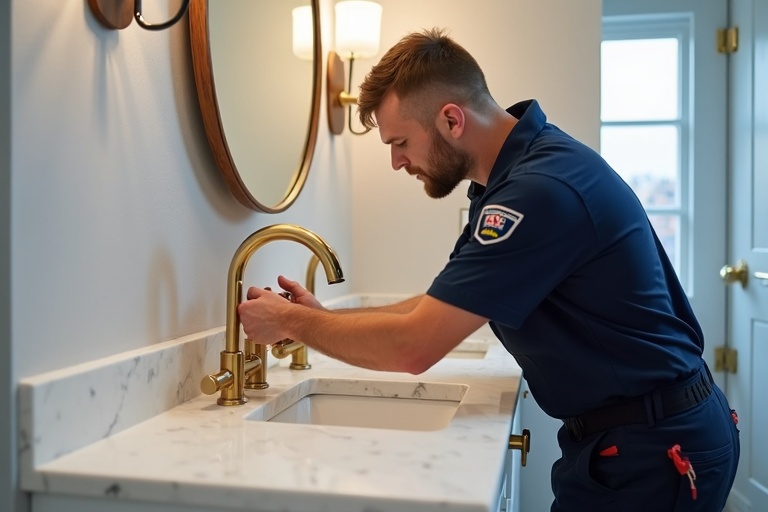 Plumber Fixture Install Denver